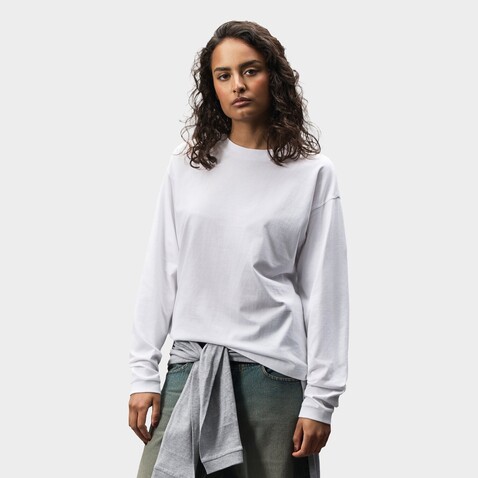 LEGACY LSL T-SHIRT 220g - White bedrucken, Art.-Nr. S04883-WH-XXL LEGACY LSL T-SHIRT 220g - White bedrucken, Art.-Nr. S04883-WH-XXL
