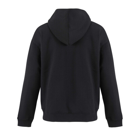 ELIOTT FULLZIP HOODIE - Schwarz bedrucken, Art.-Nr. S04884-BK-M