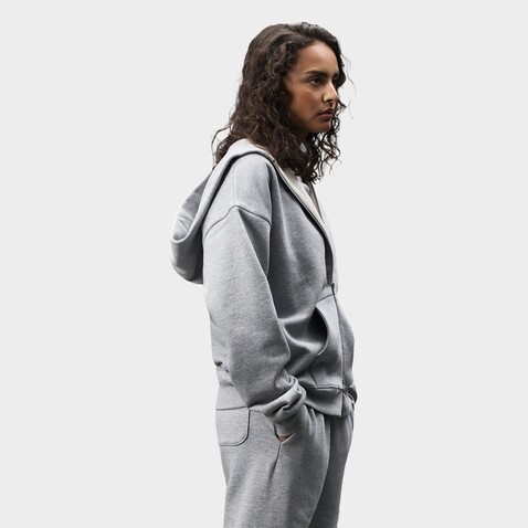 ELIOTT FULLZIP HOODIE - Grau-Melange 2 bedrucken, Art.-Nr. S04884-GY-XXL ELIOTT FULLZIP HOODIE - Grau-Melange 2 bedrucken, Art.-Nr. S04884-GY-XXL
