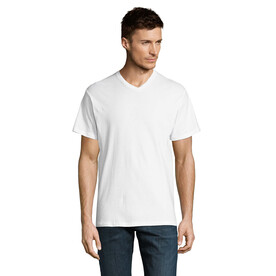 VICTORY HERRENT-SHIRT 150g - White bedrucken, Art.-Nr. S11150-WH-XXL