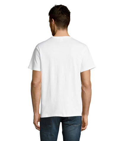 VICTORY HERRENT-SHIRT 150g - White bedrucken, Art.-Nr. S11150-WH-S