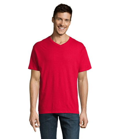 VICTORY HERRENT-SHIRT 150g - Red bedrucken, Art.-Nr. S11150-RD-L VICTORY HERRENT-SHIRT 150g - Red bedrucken, Art.-Nr. S11150-RD-L