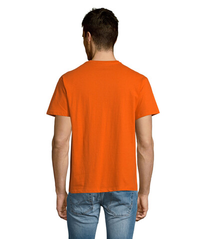 VICTORY HERRENT-SHIRT 150g - Orange bedrucken, Art.-Nr. S11150-OR-S