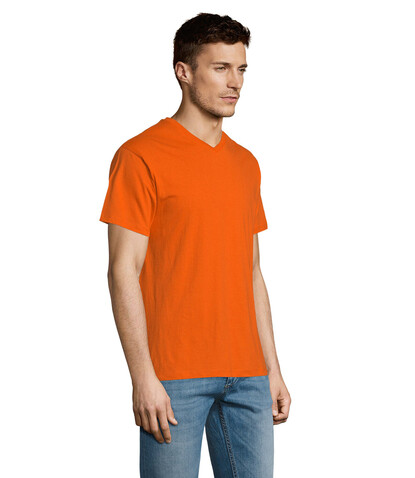 VICTORY HERRENT-SHIRT 150g - Orange bedrucken, Art.-Nr. S11150-OR-S