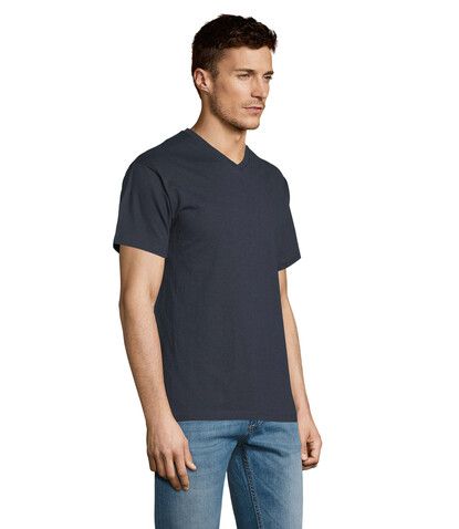 VICTORY HERRENT-SHIRT 150g - Navy bedrucken, Art.-Nr. S11150-NY-S VICTORY HERRENT-SHIRT 150g - Navy bedrucken, Art.-Nr. S11150-NY-S