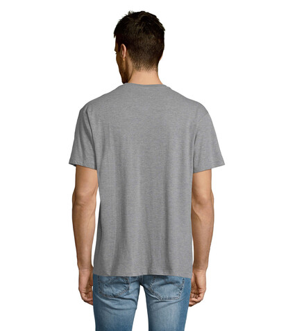 VICTORY HERRENT-SHIRT 150g - Graue Melange bedrucken, Art.-Nr. S11150-GM-M VICTORY HERRENT-SHIRT 150g - Graue Melange bedrucken, Art.-Nr. S11150-GM-M