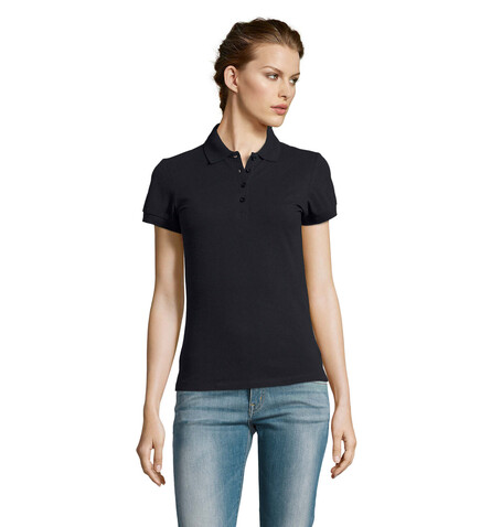 PEOPLE DAMEN POLO 210g - Navy bedrucken, Art.-Nr. S11310-NY-3XL PEOPLE DAMEN POLO 210g - Navy bedrucken, Art.-Nr. S11310-NY-3XL