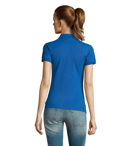 PASSION DAMEN POLO 170g - Royal Blue bedrucken, Art.-Nr. S11338-RB-XL