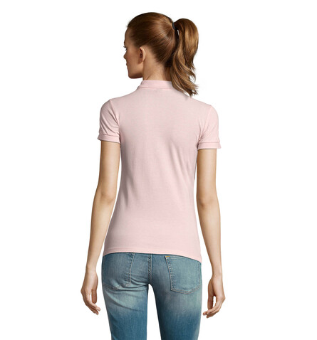 PASSION DAMEN POLO 170g - Rosa bedrucken, Art.-Nr. S11338-PK-M PASSION DAMEN POLO 170g - Rosa bedrucken, Art.-Nr. S11338-PK-M