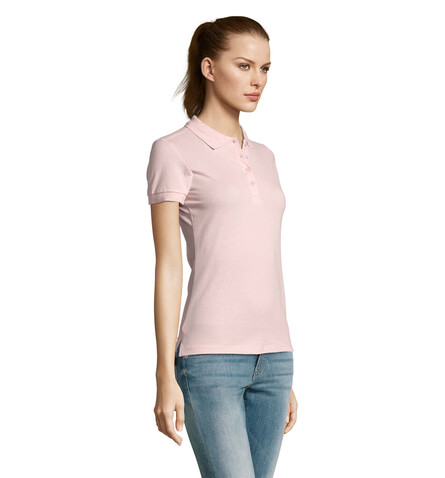 PASSION DAMEN POLO 170g - Rosa bedrucken, Art.-Nr. S11338-PK-M PASSION DAMEN POLO 170g - Rosa bedrucken, Art.-Nr. S11338-PK-M