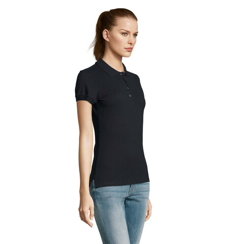 PASSION DAMEN POLO 170g - Navy bedrucken, Art.-Nr. S11338-NY-XL