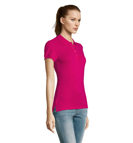 PASSION DAMEN POLO 170g - Fuchsia bedrucken, Art.-Nr. S11338-FU-M PASSION DAMEN POLO 170g - Fuchsia bedrucken, Art.-Nr. S11338-FU-M