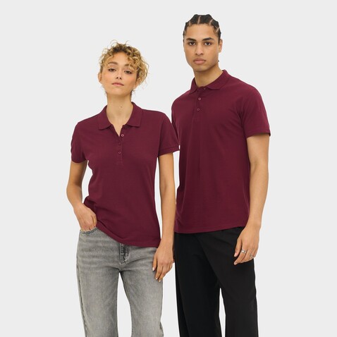 SUMMER II MEN Polo 170g - Burgundy bedrucken, Art.-Nr. S11342-BG-S