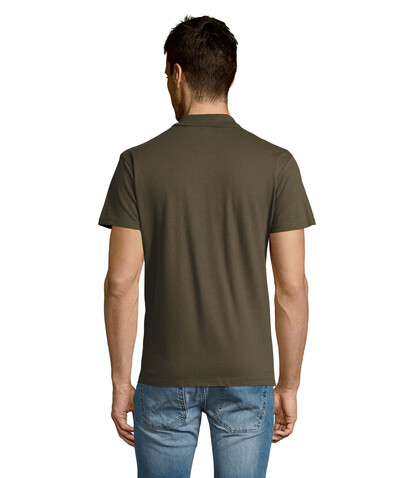 SUMMER II MEN Polo 170g - Army bedrucken, Art.-Nr. S11342-AR-XXL