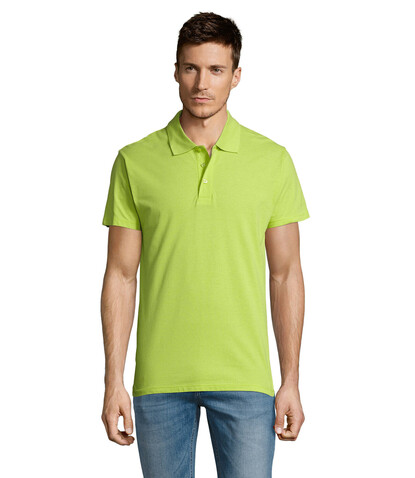 SUMMER II MEN Polo 170g - Apple Green bedrucken, Art.-Nr. S11342-AG-XXL SUMMER II MEN Polo 170g - Apple Green bedrucken, Art.-Nr. S11342-AG-XXL
