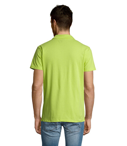 SUMMER II MEN Polo 170g - Apple Green bedrucken, Art.-Nr. S11342-AG-XXL SUMMER II MEN Polo 170g - Apple Green bedrucken, Art.-Nr. S11342-AG-XXL