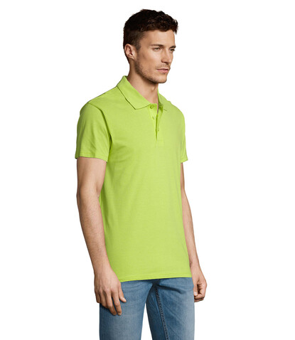 SUMMER II MEN Polo 170g - Apple Green bedrucken, Art.-Nr. S11342-AG-XXL SUMMER II MEN Polo 170g - Apple Green bedrucken, Art.-Nr. S11342-AG-XXL