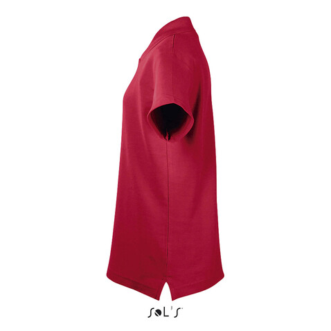 SUMMER II KIDS Polo 170g - Red bedrucken, Art.-Nr. S11344-RD-3XL