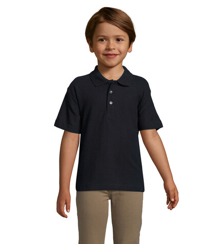 SUMMER II KIDS Polo 170g - Navy bedrucken, Art.-Nr. S11344-NY-XL SUMMER II KIDS Polo 170g - Navy bedrucken, Art.-Nr. S11344-NY-XL