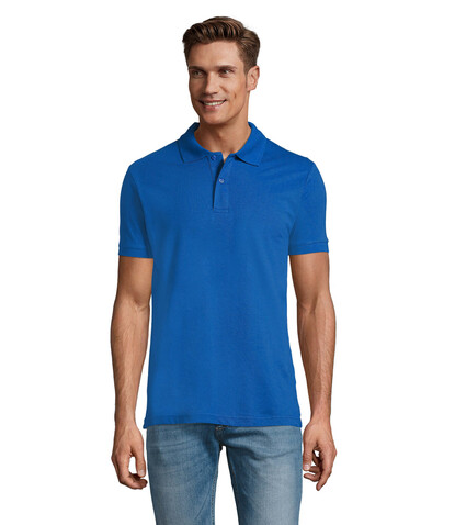 PERFECT MEN Polo 180g - Royal Blue bedrucken, Art.-Nr. S11346-RB-XL