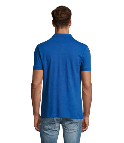 PERFECT MEN Polo 180g - Royal Blue bedrucken, Art.-Nr. S11346-RB-XL