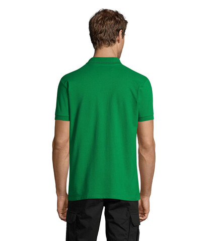 PERFECT MEN Polo 180g - Kelly Green bedrucken, Art.-Nr. S11346-KG-M PERFECT MEN Polo 180g - Kelly Green bedrucken, Art.-Nr. S11346-KG-M
