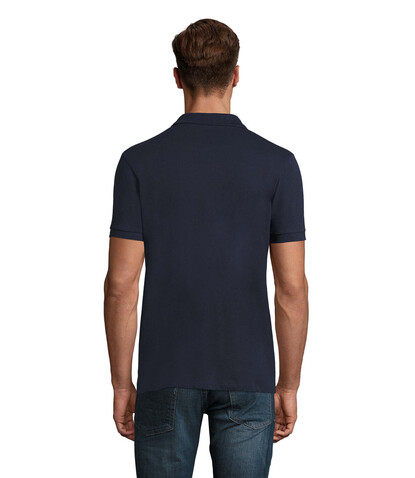 PERFECT MEN Polo 180g - French Navy bedrucken, Art.-Nr. S11346-FN-M PERFECT MEN Polo 180g - French Navy bedrucken, Art.-Nr. S11346-FN-M