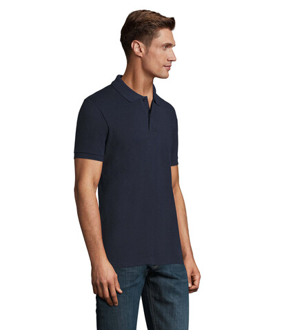 PERFECT MEN Polo 180g - French Navy bedrucken, Art.-Nr. S11346-FN-M PERFECT MEN Polo 180g - French Navy bedrucken, Art.-Nr. S11346-FN-M