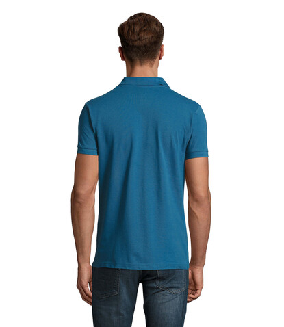 PERFECT MEN Polo 180g - Schieferblau bedrucken, Art.-Nr. S11346-SL-XL PERFECT MEN Polo 180g - Schieferblau bedrucken, Art.-Nr. S11346-SL-XL