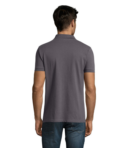 PERFECT MEN Polo 180g - Dunkelgrau bedrucken, Art.-Nr. S11346-DG-XXL PERFECT MEN Polo 180g - Dunkelgrau bedrucken, Art.-Nr. S11346-DG-XXL