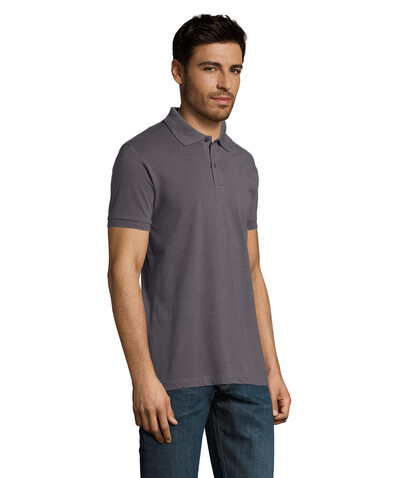 PERFECT MEN Polo 180g - Dunkelgrau bedrucken, Art.-Nr. S11346-DG-XXL PERFECT MEN Polo 180g - Dunkelgrau bedrucken, Art.-Nr. S11346-DG-XXL