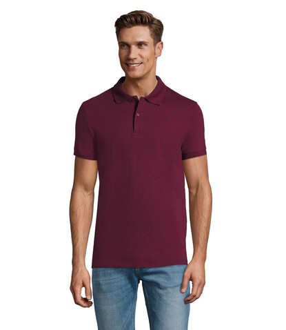 PERFECT MEN Polo 180g - Burgundy bedrucken, Art.-Nr. S11346-BG-L PERFECT MEN Polo 180g - Burgundy bedrucken, Art.-Nr. S11346-BG-L