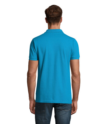 PERFECT MEN Polo 180g - Aqua bedrucken, Art.-Nr. S11346-AQ-S PERFECT MEN Polo 180g - Aqua bedrucken, Art.-Nr. S11346-AQ-S
