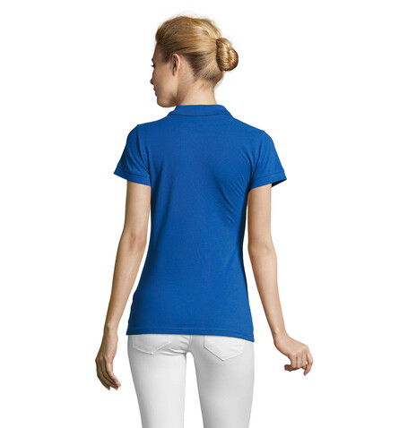 PERFECT DAMEN POLO 180g - Royal Blue bedrucken, Art.-Nr. S11347-RB-XL