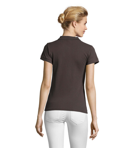 PERFECT DAMEN POLO 180g - Dunkelgrau bedrucken, Art.-Nr. S11347-DG-XXL PERFECT DAMEN POLO 180g - Dunkelgrau bedrucken, Art.-Nr. S11347-DG-XXL
