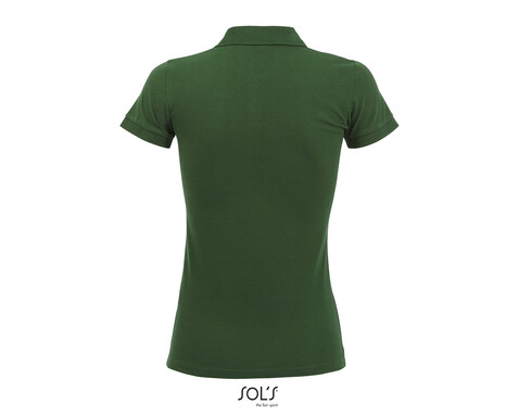PERFECT DAMEN POLO 180g - Bottle Green bedrucken, Art.-Nr. S11347-BO-XL PERFECT DAMEN POLO 180g - Bottle Green bedrucken, Art.-Nr. S11347-BO-XL