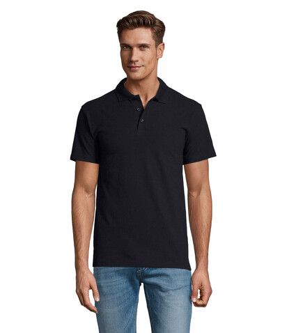 SPRING II MEN Polo 210g - Navy bedrucken, Art.-Nr. S11362-NY-L SPRING II MEN Polo 210g - Navy bedrucken, Art.-Nr. S11362-NY-L