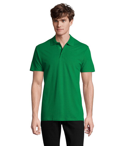 SPRING II MEN Polo 210g - Kelly Green bedrucken, Art.-Nr. S11362-KG-XXL SPRING II MEN Polo 210g - Kelly Green bedrucken, Art.-Nr. S11362-KG-XXL