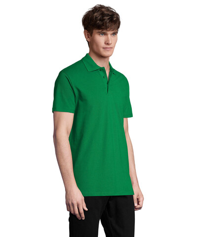 SPRING II MEN Polo 210g - Kelly Green bedrucken, Art.-Nr. S11362-KG-XXL SPRING II MEN Polo 210g - Kelly Green bedrucken, Art.-Nr. S11362-KG-XXL