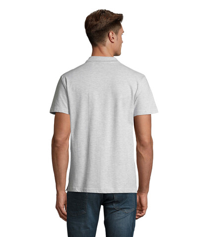 SPRING II MEN Polo 210g - Ash bedrucken, Art.-Nr. S11362-AS-XL SPRING II MEN Polo 210g - Ash bedrucken, Art.-Nr. S11362-AS-XL