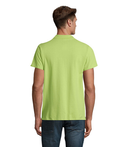 SPRING II MEN Polo 210g - Apple Green bedrucken, Art.-Nr. S11362-AG-XXL