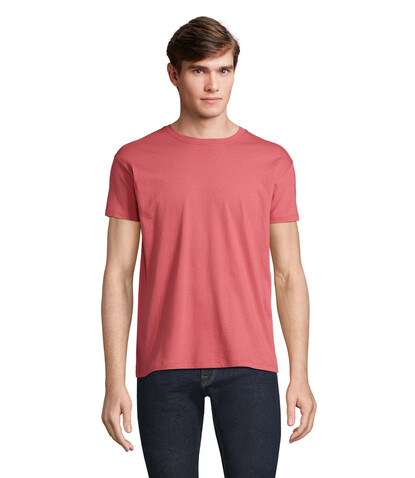 REGENT Uni T-Shirt 150g - Folk Pink Twin bedrucken, Art.-Nr. S11380-FY-M REGENT Uni T-Shirt 150g - Folk Pink Twin bedrucken, Art.-Nr. S11380-FY-M
