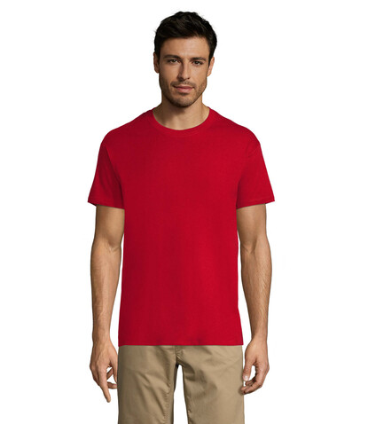 REGENT Uni T-Shirt 150g - Tango Red bedrucken, Art.-Nr. S11380-TA-S