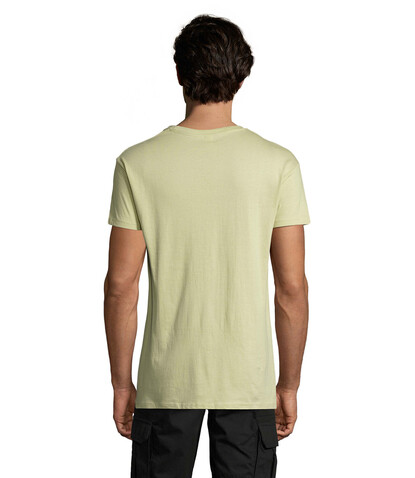 REGENT Uni T-Shirt 150g - Sage Green bedrucken, Art.-Nr. S11380-SG-L REGENT Uni T-Shirt 150g - Sage Green bedrucken, Art.-Nr. S11380-SG-L