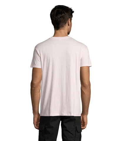 REGENT Uni T-Shirt 150g - Pale Pink bedrucken, Art.-Nr. S11380-PP-XL REGENT Uni T-Shirt 150g - Pale Pink bedrucken, Art.-Nr. S11380-PP-XL
