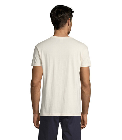 REGENT Uni T-Shirt 150g - Natural bedrucken, Art.-Nr. S11380-NA-M REGENT Uni T-Shirt 150g - Natural bedrucken, Art.-Nr. S11380-NA-M