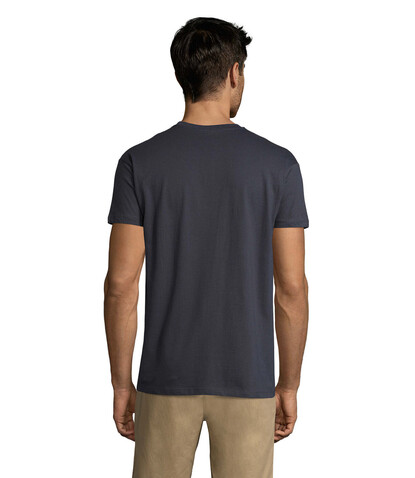 REGENT Uni T-Shirt 150g - Mausgrau bedrucken, Art.-Nr. S11380-MU-XXL REGENT Uni T-Shirt 150g - Mausgrau bedrucken, Art.-Nr. S11380-MU-XXL