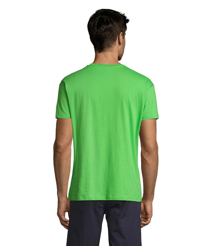 REGENT Uni T-Shirt 150g - Lime bedrucken, Art.-Nr. S11380-LM-S REGENT Uni T-Shirt 150g - Lime bedrucken, Art.-Nr. S11380-LM-S