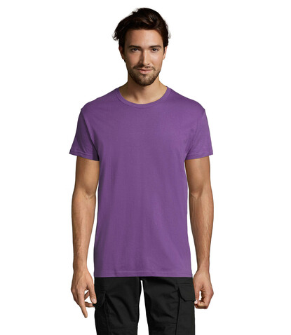 REGENT Uni T-Shirt 150g - Light Purple bedrucken, Art.-Nr. S11380-LP-M