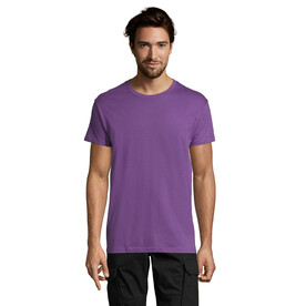 REGENT Uni T-Shirt 150g - Light Purple bedrucken, Art.-Nr. S11380-LP-XXL